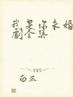 我是你未婚夫短剧全集