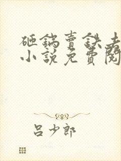 砸锅卖铁去上学小说免费阅读免费