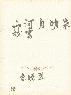 山河月明朱棣徐妙云