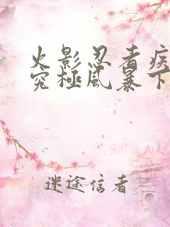 火影忍者疾风传究极风暴下载