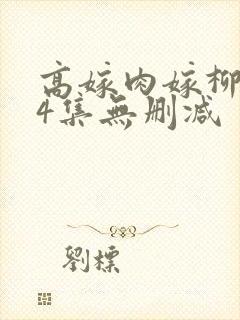 高嫁肉嫁柳1～4集无删减