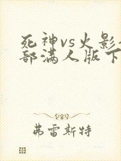 死神vs火影全部满人版下载