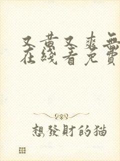 又黄又爽无遮挡在线看免费视频