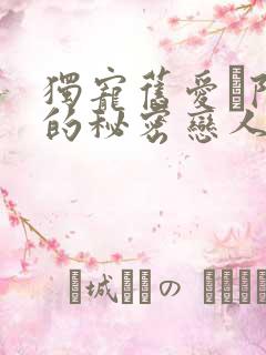 独宠旧爱·陆少的秘密恋人》