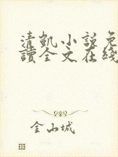 清凯小说免费阅读全文在线观看