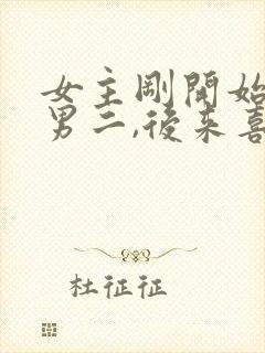 女主刚开始喜欢男二,后来喜欢男主