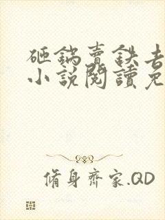 砸锅卖铁去上学小说阅读免费