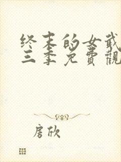 终末的女武神第三季免费观看