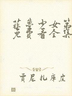 菲梦少女第三季免费看全集