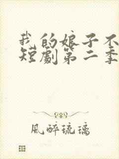 我的娘子不对劲短剧第二季