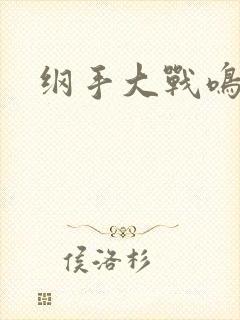 纲手大战鸣人