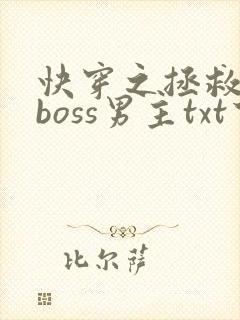 快穿之拯救黑化boss男主txt下载