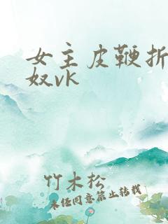 女主皮鞭折磨男奴vk