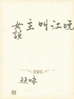 女主叫江晚的小说