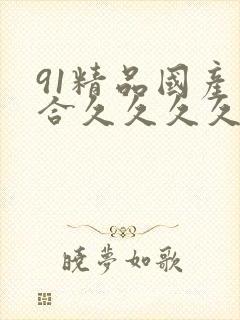 91精品国产综合久久久久