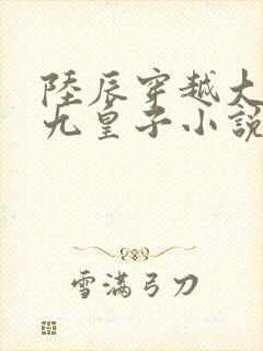 陆辰穿越大夏国九皇子小说