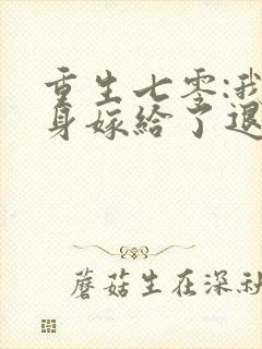 重生七零:我转身嫁给了退伍糙汉