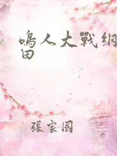 鸣人大战纲手雏田