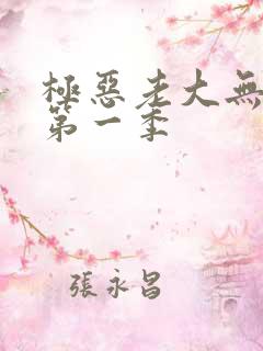 极恶老大无删减第一季