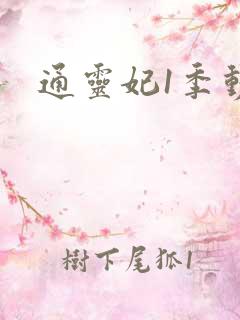 通灵妃1季动漫
