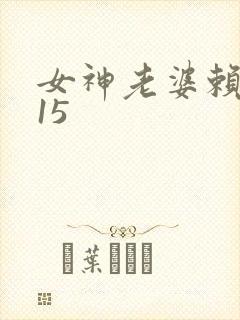 女神老婆赖上我15