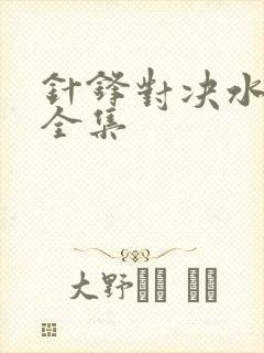 针锋对决水千丞全集