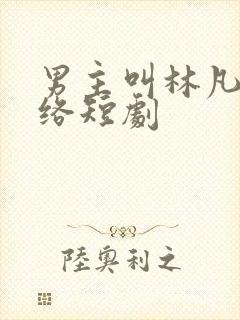 男主叫林凡的网络短剧