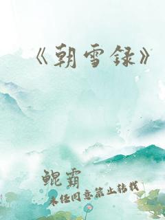 《朝雪录》结局