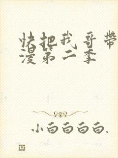 快把我哥带走动漫第二季