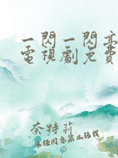 一闪一闪亮星星电视剧免费观看完整版高清