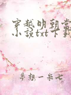 穿越明朝当暴君小说txt下载