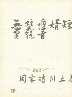 无双傻婿短剧免费观看