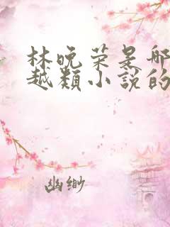 林晚荣是哪部穿越类小说的主人公