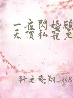 一夜闪婚顾少的天价私宠免费阅读