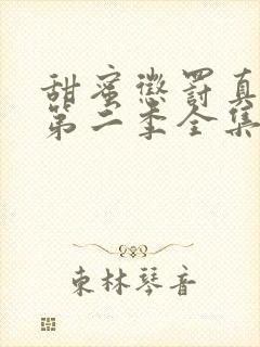 甜蜜惩罚真人版第二季全集台词完整免费观看