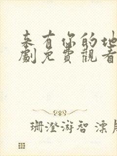 来有你的地方短剧免费观看