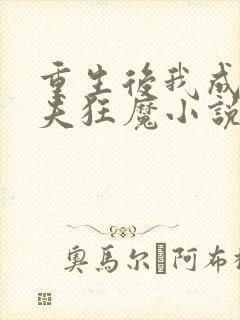 重生后我成了护夫狂魔小说免费