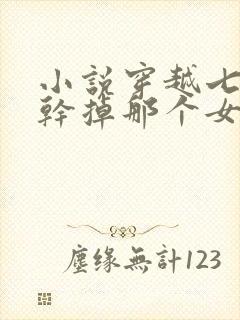 小说穿越七零之干掉那个女主