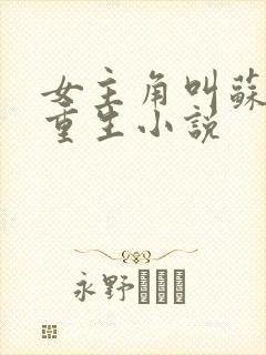 女主角叫苏洛的重生小说