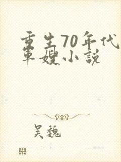 重生70年代小军嫂小说