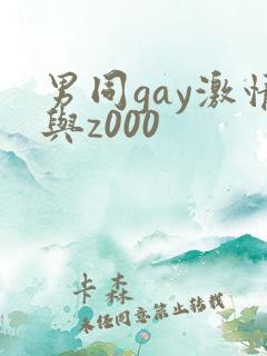 男同gay激情与z000