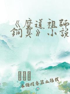 《魔道祖师墨香铜臭》小说阅读