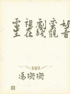 电视剧蛮好的人生在线观看免费完整版