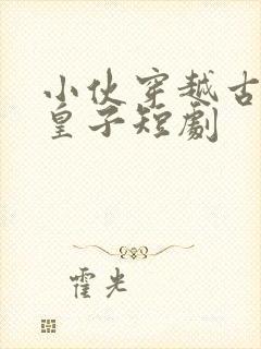 小伙穿越古代成皇子短剧