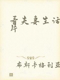 看夫妻生活一级片