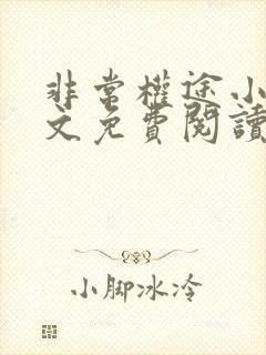 非常权途小说全文免费阅读