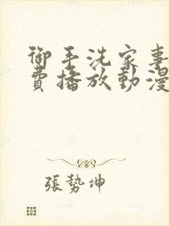 御手洗家事情免费播放动漫