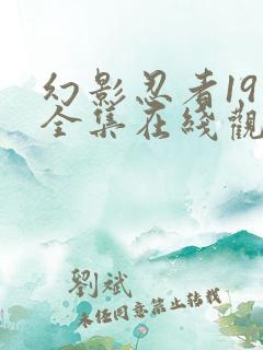 幻影忍者19季全集在线观看