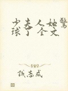 少夫人她惊艳全球了 全文