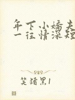年下小娇夫对我一往情深短剧